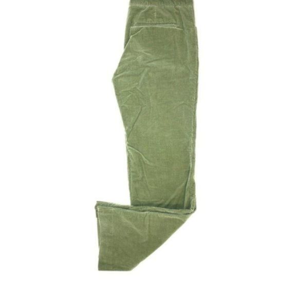 Theory Olive Green Bootcut Corduroy Pants Size 0 - Picture 3 of 3